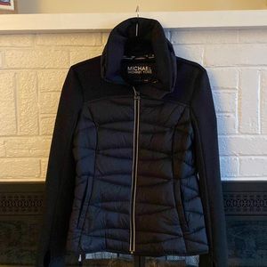 Michael Kors Women’s lightweight black coat